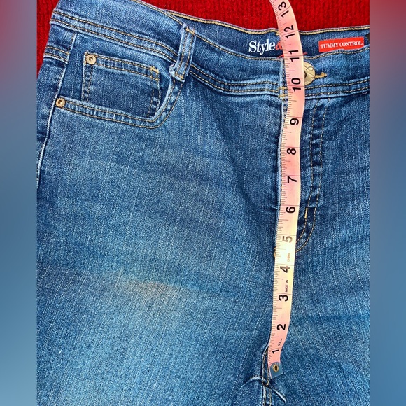 Style & Co Tummy Control Hi-Rise Jeans - Picture 6 of 10